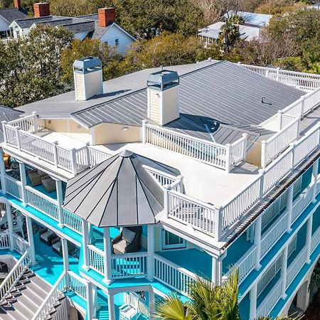 Mansion On The Hill Villa Tybee Island Exterior photo