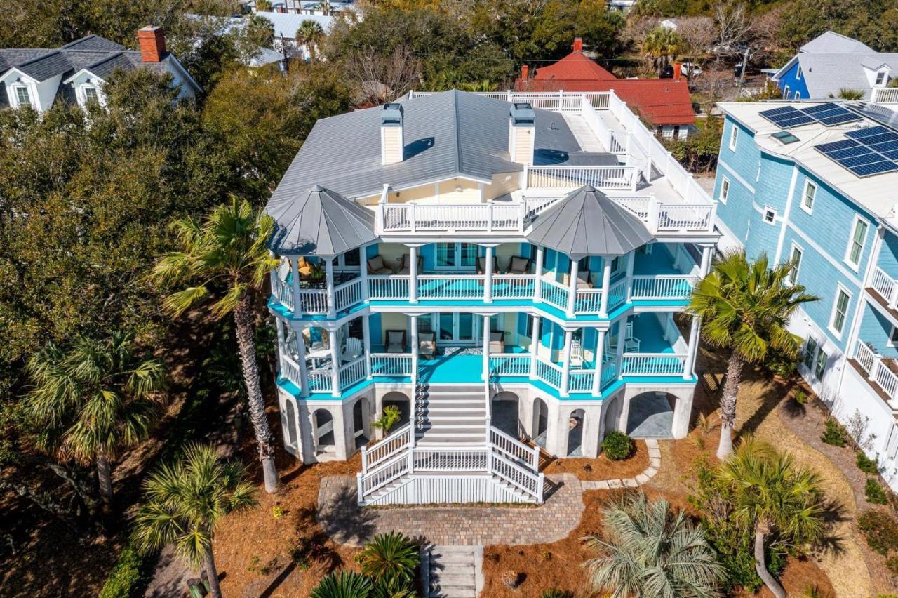 Mansion On The Hill Villa Tybee Island Exterior photo