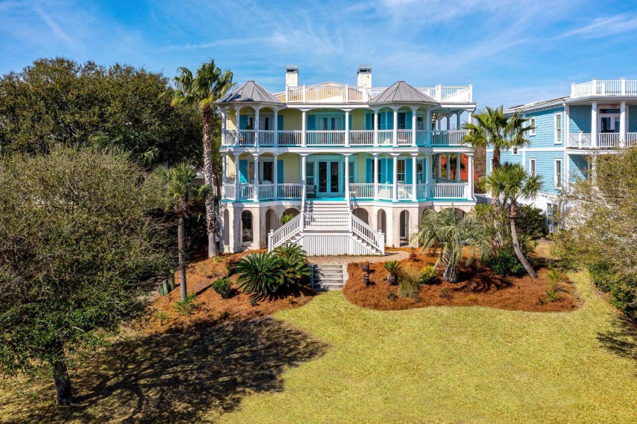 Mansion On The Hill Villa Tybee Island Exterior photo