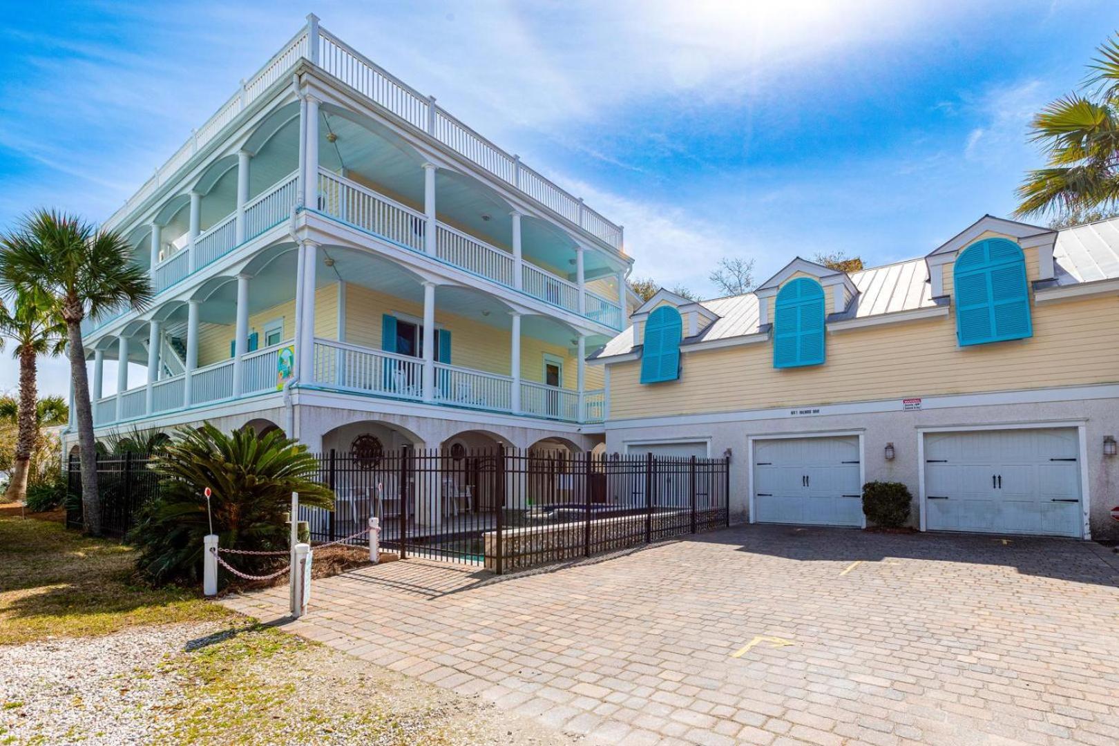 Mansion On The Hill Villa Tybee Island Exterior photo