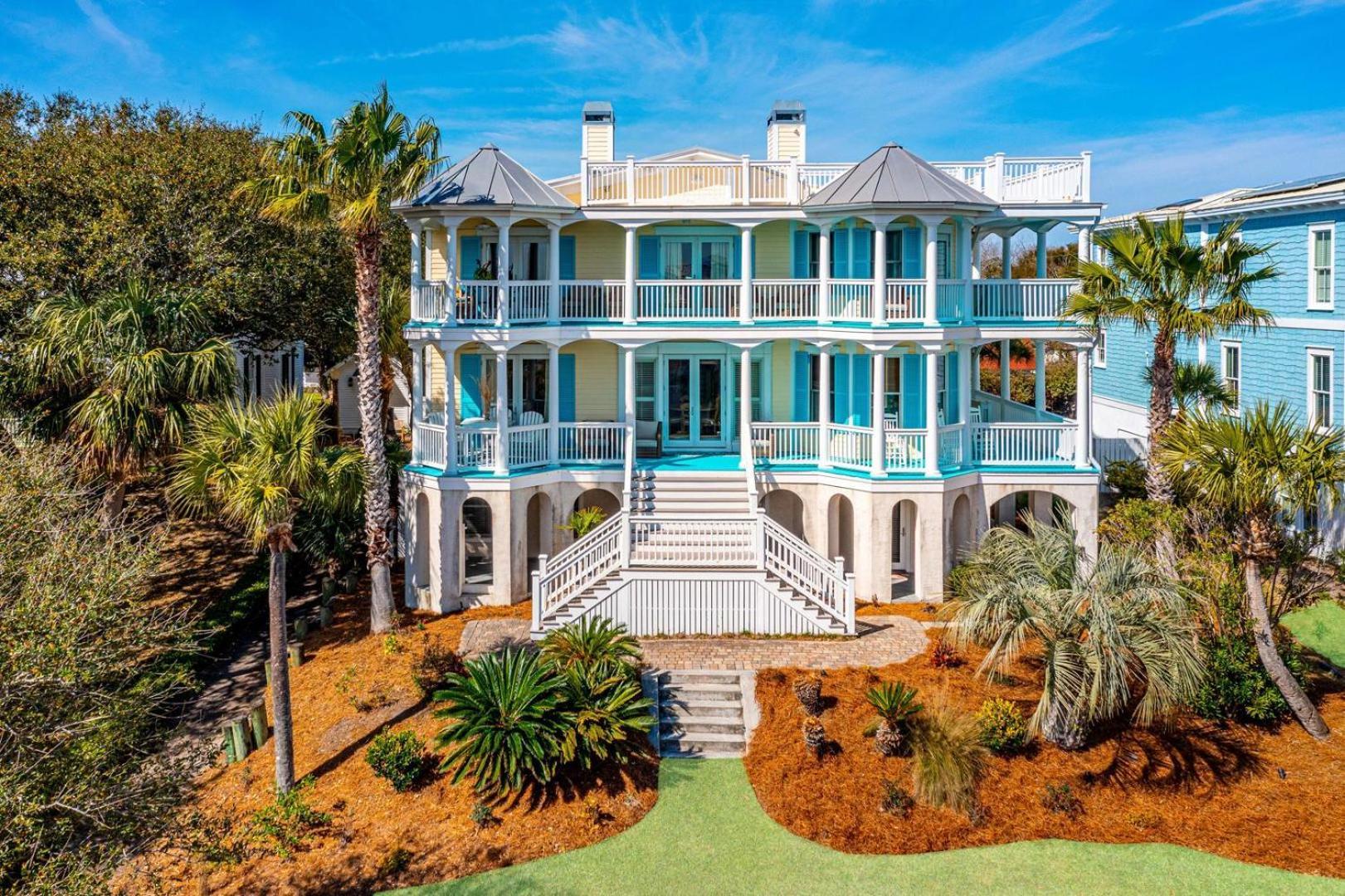 Mansion On The Hill Villa Tybee Island Exterior photo