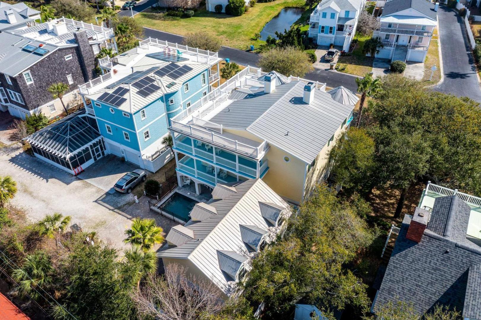 Mansion On The Hill Villa Tybee Island Exterior photo